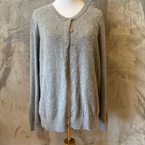 Tommy Hilfiger Pima Cotton Cardigan Sweater Wmn’s